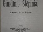 Vydūnas. "Gimdymo Slėpiniai" - 1921 m - nuotraukos Nr. 2