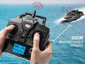 Pašarų masalų echoloto laivelis Flytec V700 - nuotraukos Nr. 5