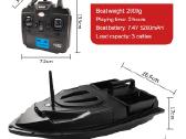 Pašarų masalų echoloto laivelis Flytec V700 - nuotraukos Nr. 13