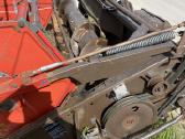 Kombainas Massey Ferguson 31 Ardomas Dalimis - nuotraukos Nr. 5