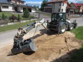 Mini ekskavatoriaus, Račioko, Bobcat nuoma 40 Eur - nuotraukos Nr. 10