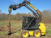 Mini ekskavatoriaus, Račioko, Bobcat nuoma 40 Eur - nuotraukos Nr. 6