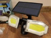 LED lauko šviestuvai su saulės baterija nauji! - nuotraukos Nr. 5