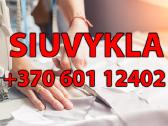 Siuvykla! Skubios siuvimo paslaugos. Vydūno g. 17