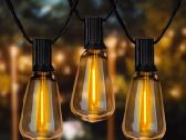 LED lemputės, lauko girliandos - nuotraukos Nr. 10
