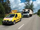 Mobiliu nameliu,karavanu, kemperiu transportavimas - nuotraukos Nr. 2