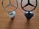 Mercedes benz ženklas ženkliukas emblema žvaidgždė - nuotraukos Nr. 8