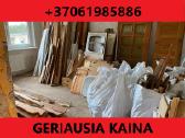 +370 619 85886 Šiukšlių tvarkymas, išvežimas
