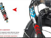 Elektrinis dviratis Samebike 20lvxd30-II 350w - nuotraukos Nr. 16