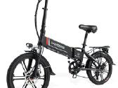 Elektrinis dviratis Samebike 20lvxd30-II 350w - nuotraukos Nr. 11