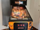 Vintažinis pinball "Space Jam" žaidimų automas. - nuotraukos Nr. 2
