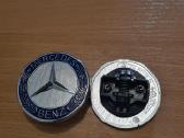 Mercedes ženklas ratu dangteliai 8-616-96777 - nuotraukos Nr. 11