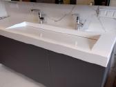 Dirbtinio akmens stalviršiai. Corian, Hi-macs - nuotraukos Nr. 9