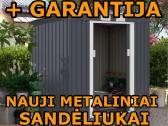 Metalinis surenkamas Sandeliukas
