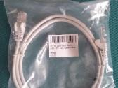 Cat 5e patch cable, U/utp, grey, 1m - Cca copper