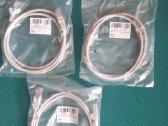 Cat 5e patch cable, U/utp, grey, 1m - Cca copper - nuotraukos Nr. 2