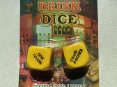 Žaidimo kauliukai Drink Dice