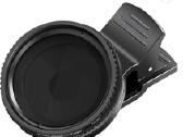 Neewer 37 mm Nd 2-400 mobile phone lens filter - nuotraukos Nr. 2