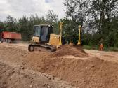 Buldozerio 15t,su 3D,nuoma žemės lyginimo darbai - nuotraukos Nr. 3