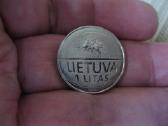 Lietuvos Moneta 1 Litas 2011 m. .Krepsinis - nuotraukos Nr. 4