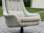 Mid-century fantastiskas fotelis