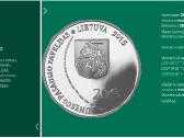 Struvės geodeziniam lankui, Unesco 20 eurų, 2015m. - nuotraukos Nr. 3
