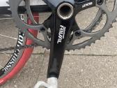 TT karboninis dviratis, M dydis rida 1500km - nuotraukos Nr. 2
