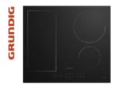 Indukcinės kaitlentės Grundig su Flexi Zone 60cm
