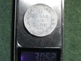 Carine Moneta 1 1/2 Rublis 10 Zlot 1835 m. .Zr. Fo - nuotraukos Nr. 7