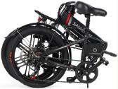 Elektrinis dviratis Samebike 20lvxd30-II 350w - nuotraukos Nr. 13