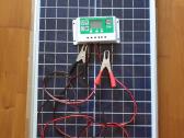 Saulės baterijos komplektas su valdikliu 30w 100a