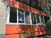 Plastikiniai langai balkonu stiklinimas Klaipėda - nuotraukos Nr. 17
