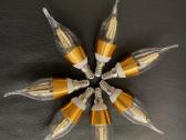 LED lempos. 7 vnt. E14 cokolis 5w 6500k