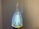 LED lempos. 7 vnt. E14 cokolis 5w 6500k - nuotraukos Nr. 3