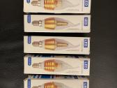 LED lempos. 7 vnt. E14 cokolis 5w 6500k - nuotraukos Nr. 4