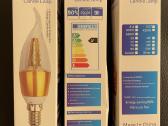 LED lempos. 7 vnt. E14 cokolis 5w 6500k - nuotraukos Nr. 5