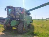 Kombainas John Deere 2064hillmaster Ardomas Dalimi - nuotraukos Nr. 2