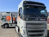 ! For CE Drivers, In Eu. Tautliner transport