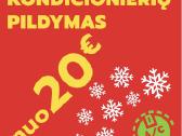 Kondicionierių Remontas-pildymas Vilniuje Pilaitė