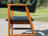 Ispudingas midcentury Daniskas kreslas