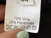 Švarkelis su vilna - nuotraukos Nr. 4