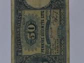 50 litu 1928 m.