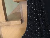 Juoda su taškučiais H&m suknelė - nuotraukos Nr. 2