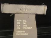 Juoda su taškučiais H&m suknelė - nuotraukos Nr. 5