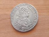 Austrija 15 kreuzer 1664