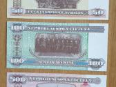 Suvenyriniai banknotai auksinai litai - nuotraukos Nr. 2