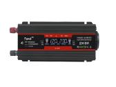 Įtampos keitiklis – inverteris 12v-220v 2000w - nuotraukos Nr. 4