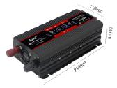 Įtampos keitiklis – inverteris 12v-220v 2000w - nuotraukos Nr. 5