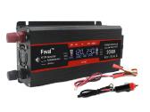 Įtampos keitiklis – inverteris 12v-220v 2000w - nuotraukos Nr. 2