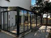Aliuminio stoginės, terasų stiklinimas - nuotraukos Nr. 15